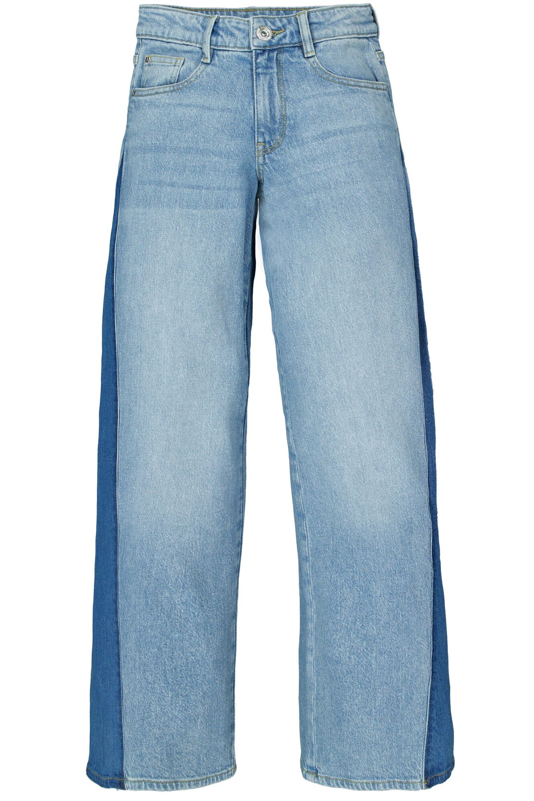 Pantalon à jambes larges - Usé clair