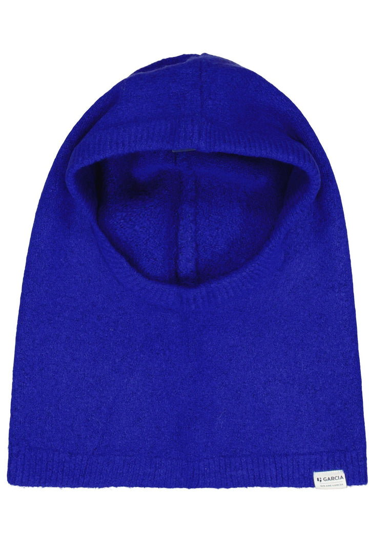 Cagoule en maille - Bleu royal