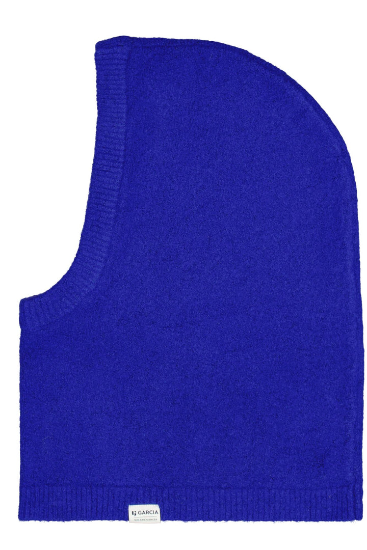 Cagoule en maille - Bleu royal