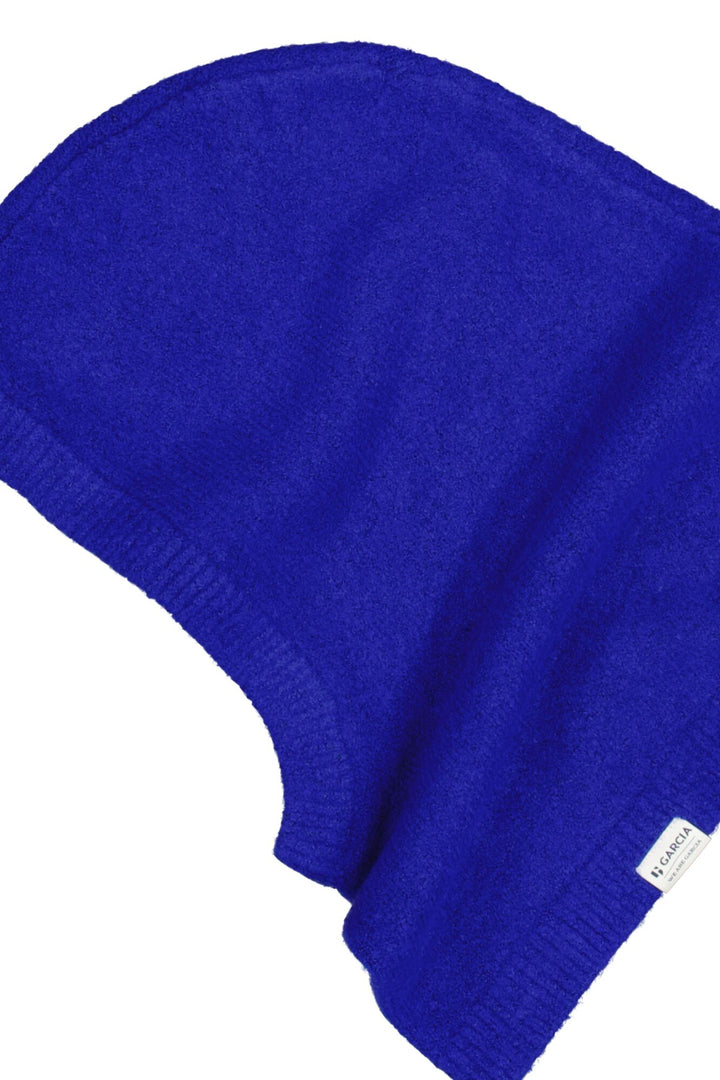 Cagoule en maille - Bleu royal