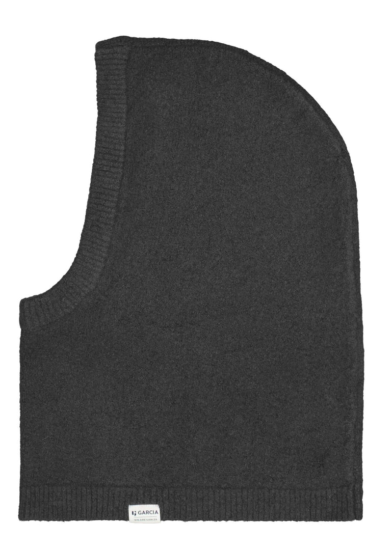 Cagoule en maille - Noir