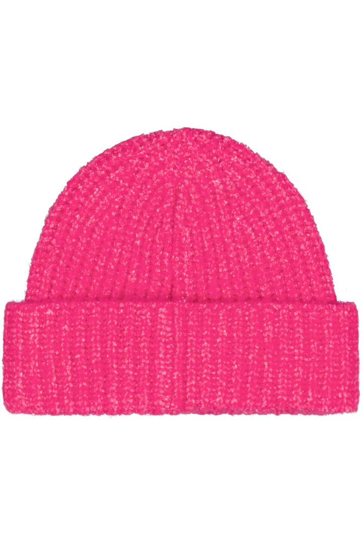 Tuque en tricot - Rose bonbon