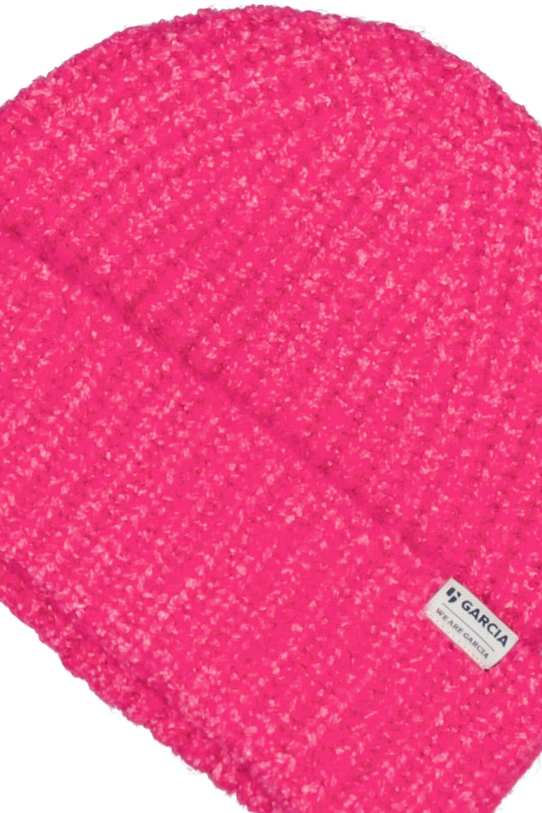 Tuque en tricot - Rose bonbon