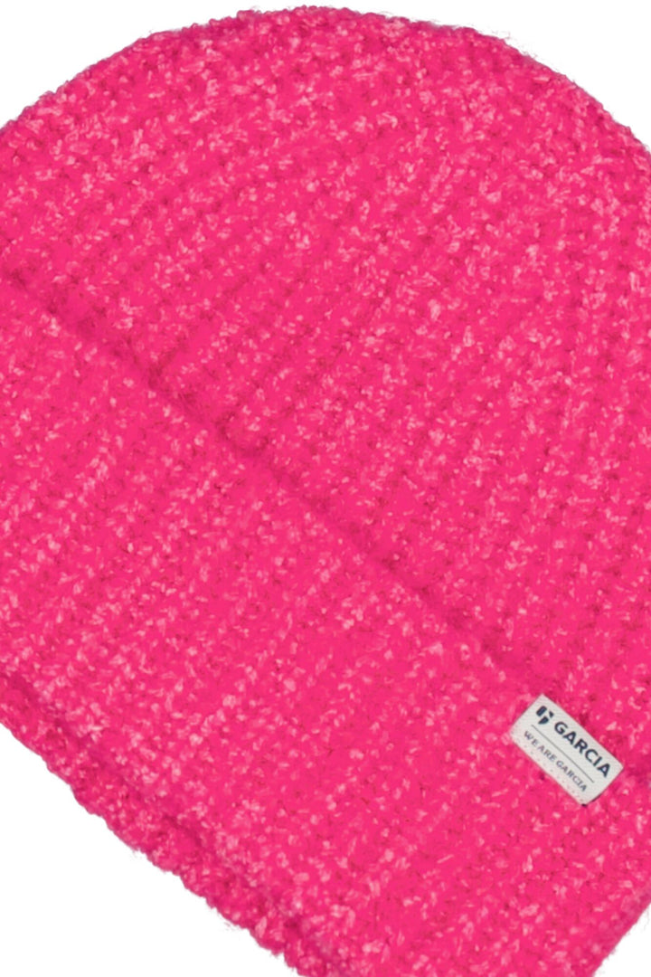 Tuque en tricot - Rose bonbon