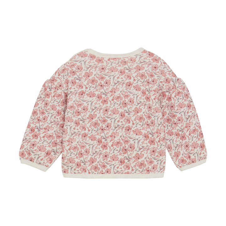 Sweat à imprimé fleuri (bébé)