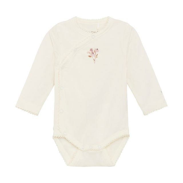 Cache-couche Eggnog avec petites fleurs