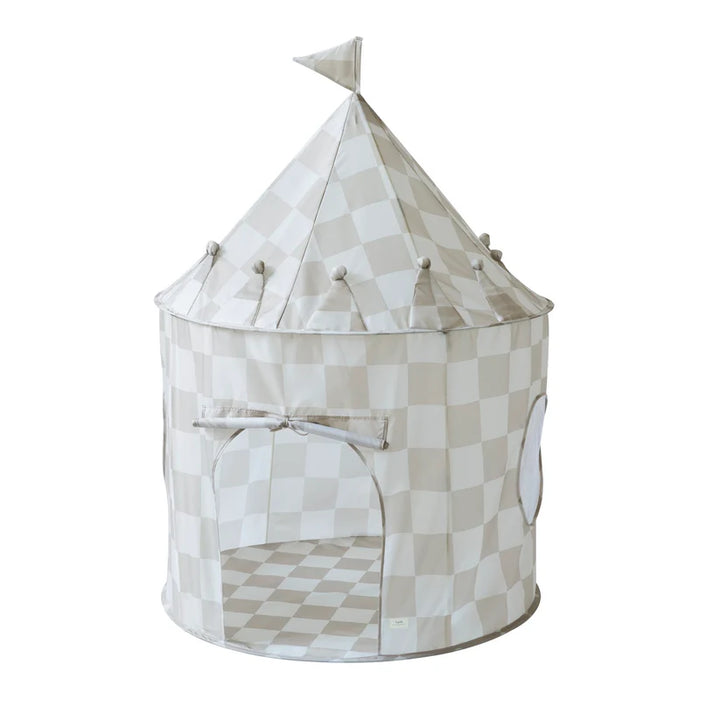 Tente de jeu Checkerboard Beige