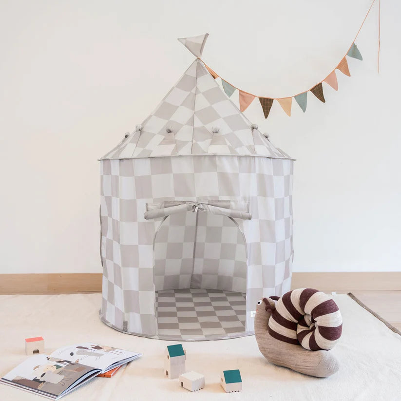 Tente de jeu Checkerboard Beige