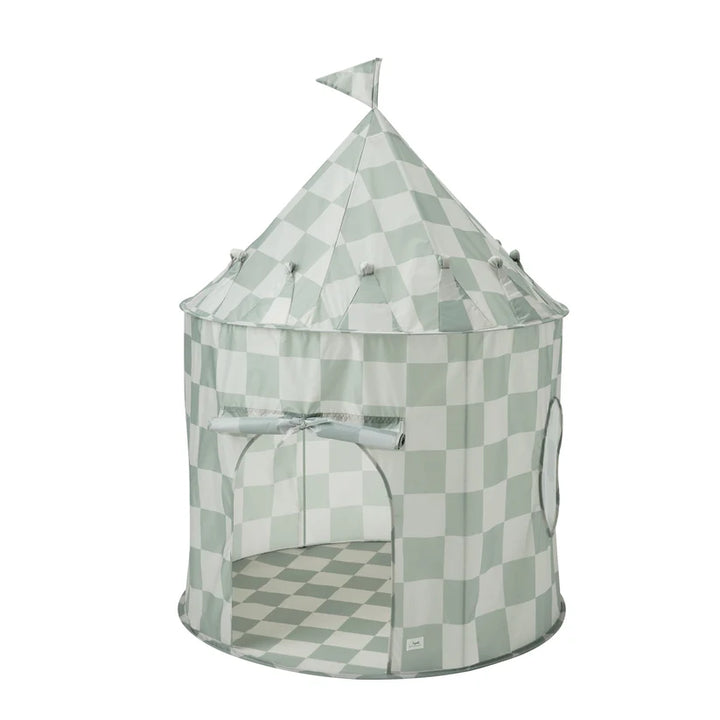 Tente de jeu Checkerboard Green