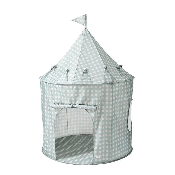 Tente de jeu Gingham blue