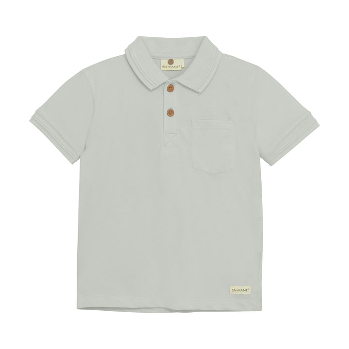 Polo gris Mercure