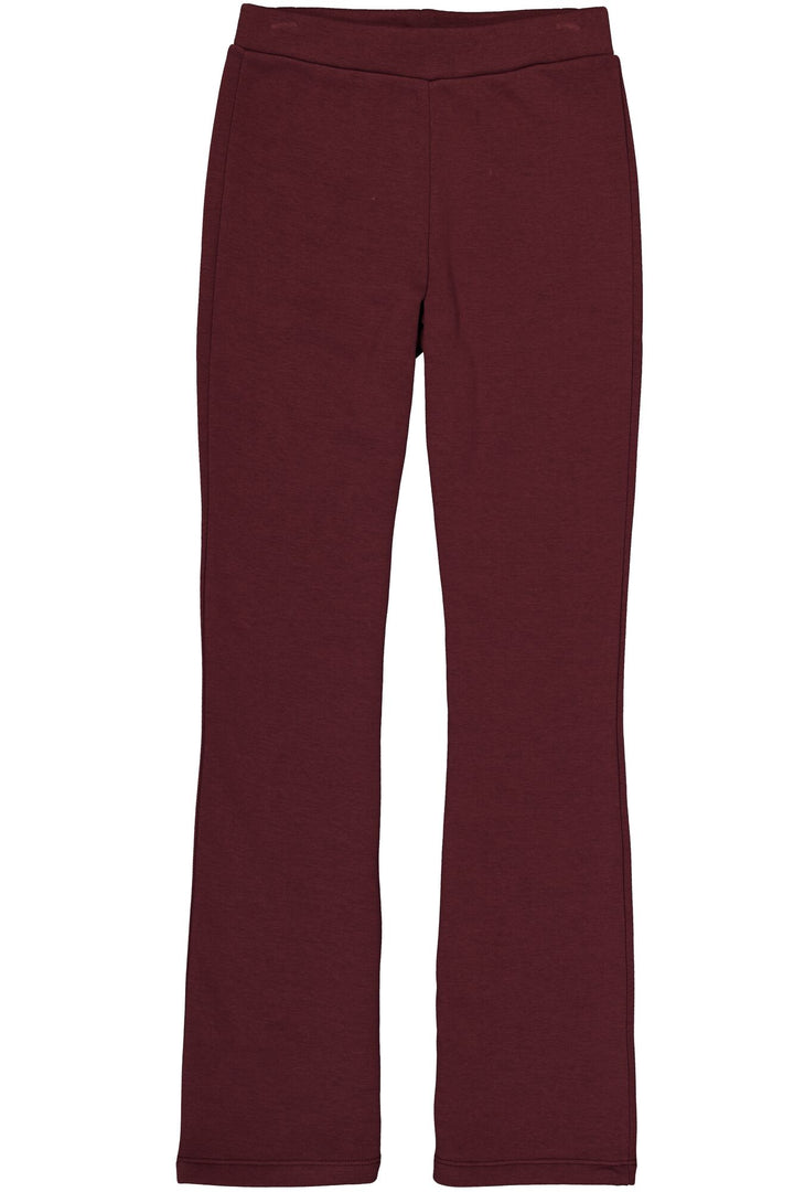 Pantalon à jambes évasées - Bourgogne