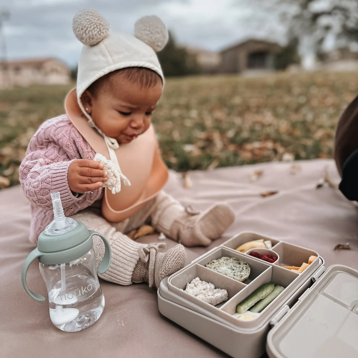 Bavette en silicone - Ballerine