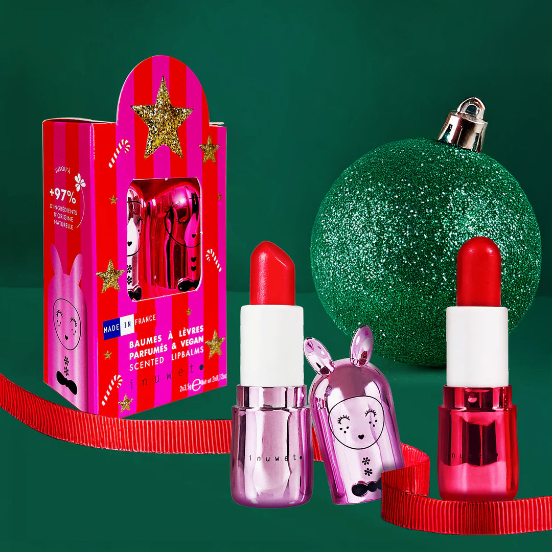 Duo de baumes à lèvres - Coffret Couture