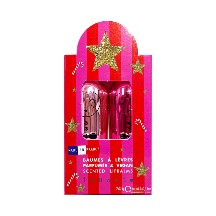 Duo de baumes à lèvres - Coffret Couture