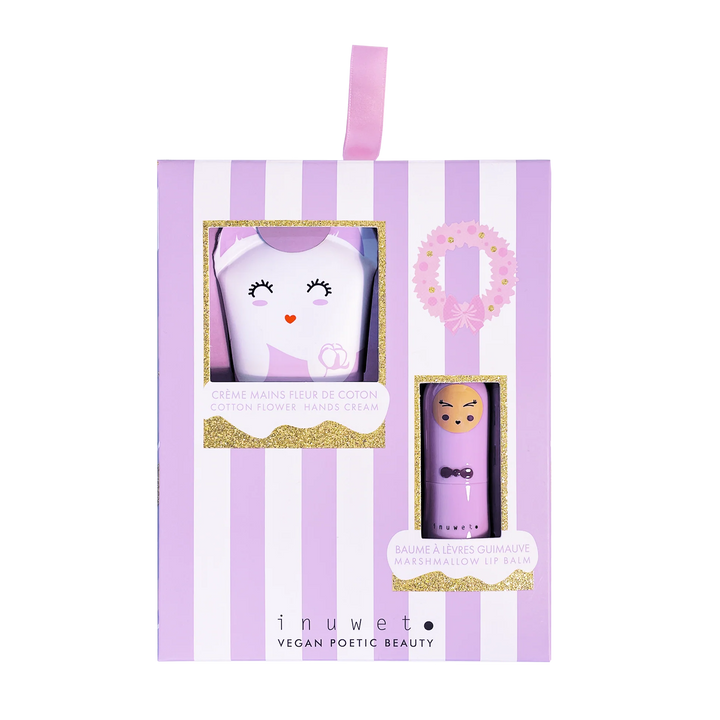 Coffret Li - Duo de baume à lèvres et de crème à mains