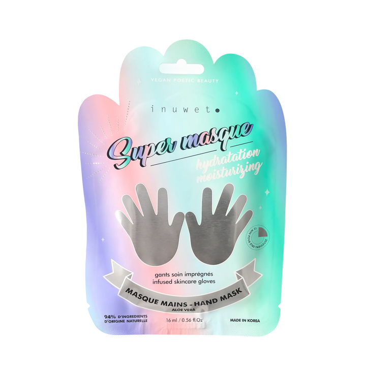 Ibiza Wallet - the skincare routine