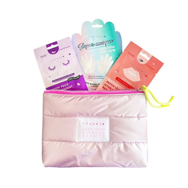 Ibiza Wallet - the skincare routine