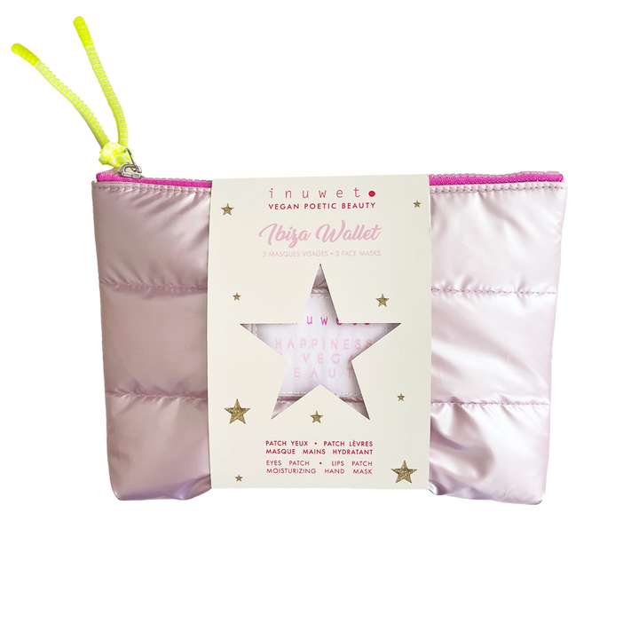 Ibiza Wallet - the skincare routine