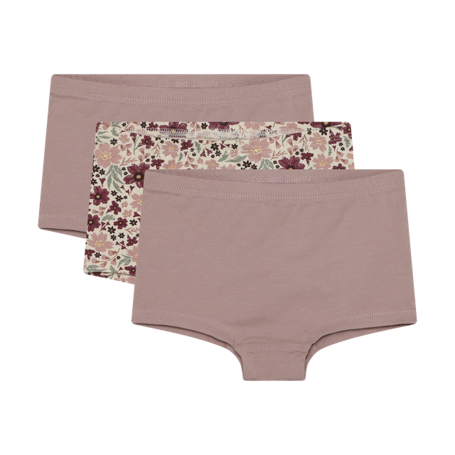 Ensemble de 3 culottes - Fleurs des champs