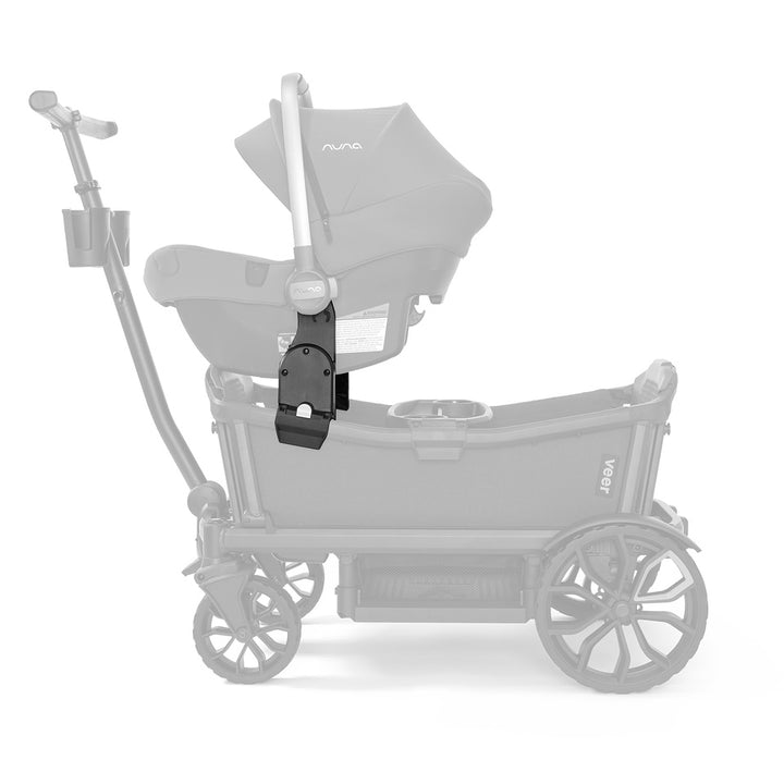 Adaptateur Nuna-Cybex-Maxi-Cosi-Clek pour chariot Cruiser