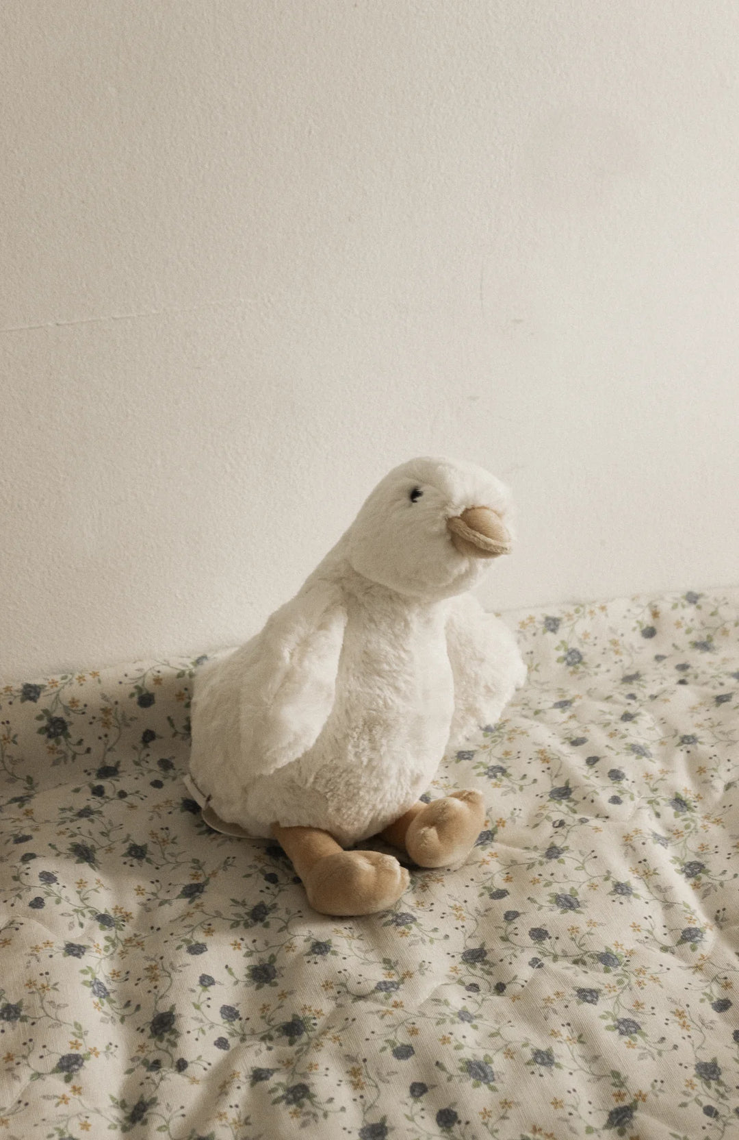 Peluche - Rose le canard
