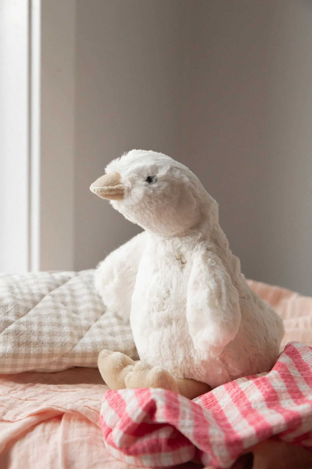 Peluche - Rose le canard
