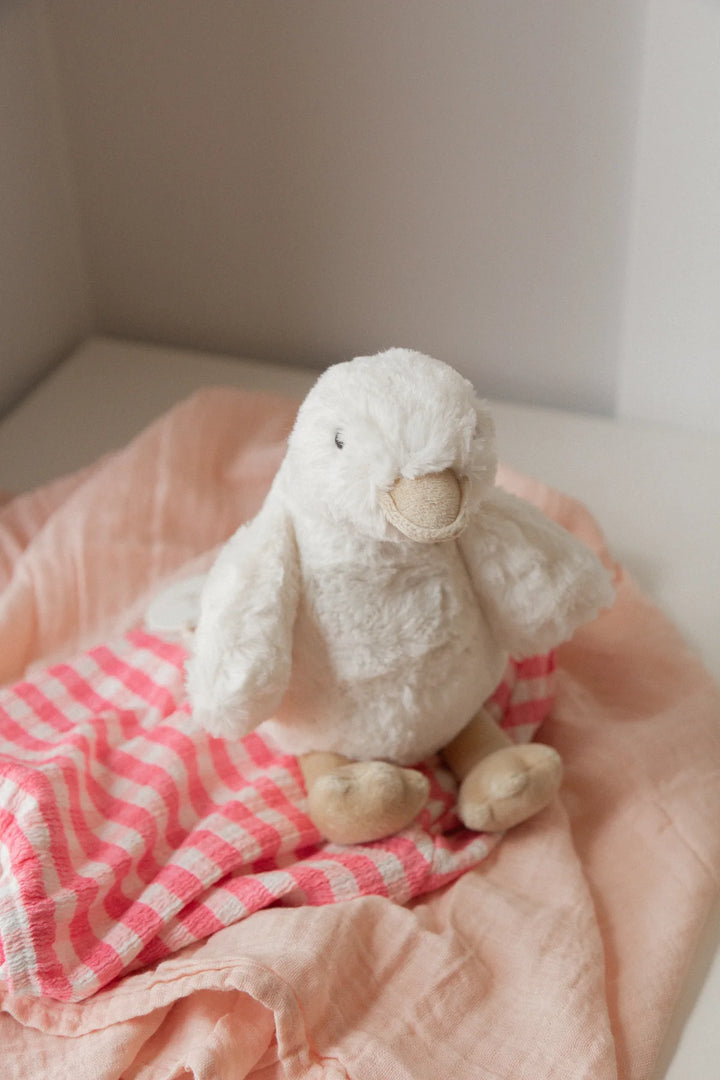 Peluche - Rose le canard