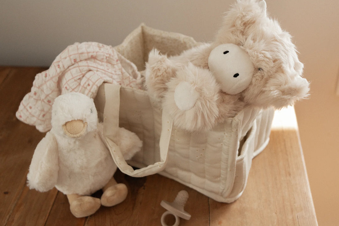 Peluche - Hilda la vache highland