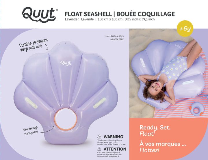 Bouée gonflable - Coquillage
