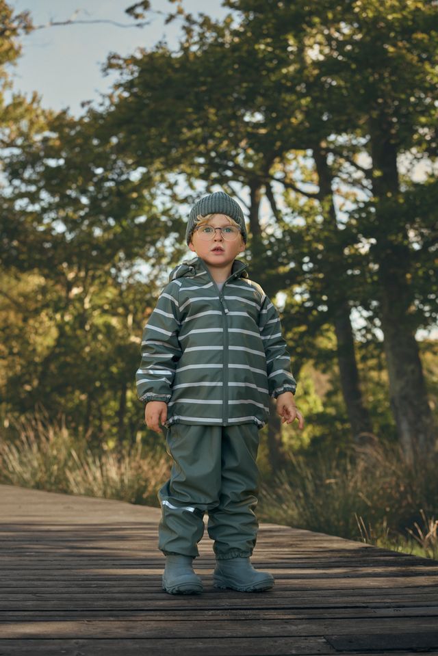 Two-piece rain suit - Nostalgia Rose