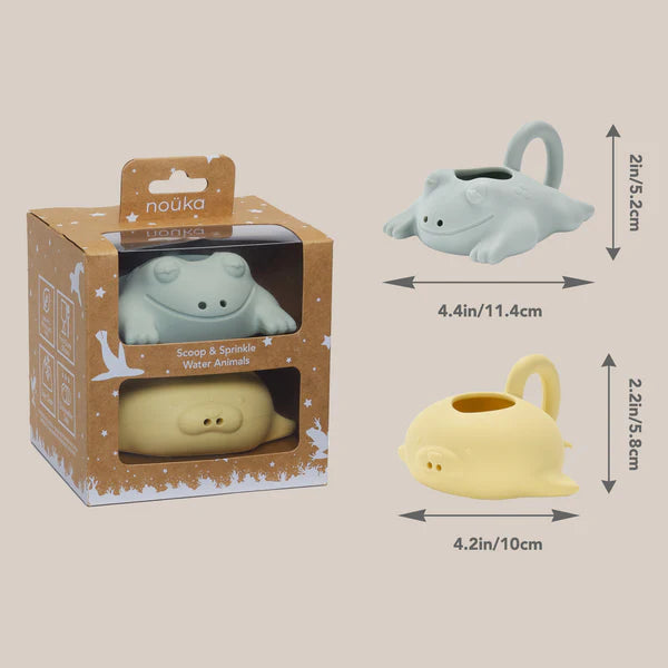 Arrosoire Scoop & Sprinkle - Animals Splash