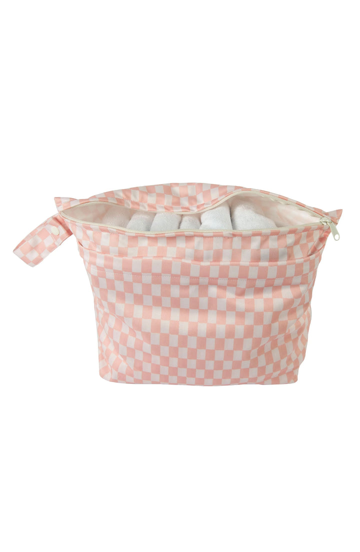 Sac de transport hydrofuge - Pink Checkerboard