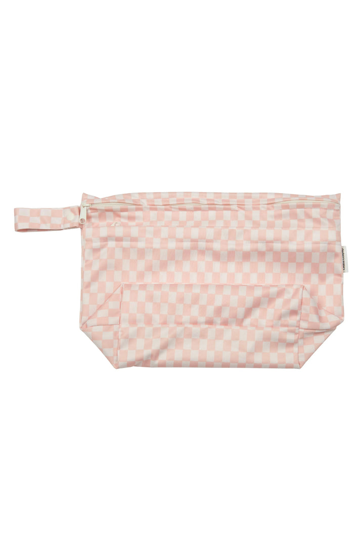Sac de transport hydrofuge - Pink Checkerboard