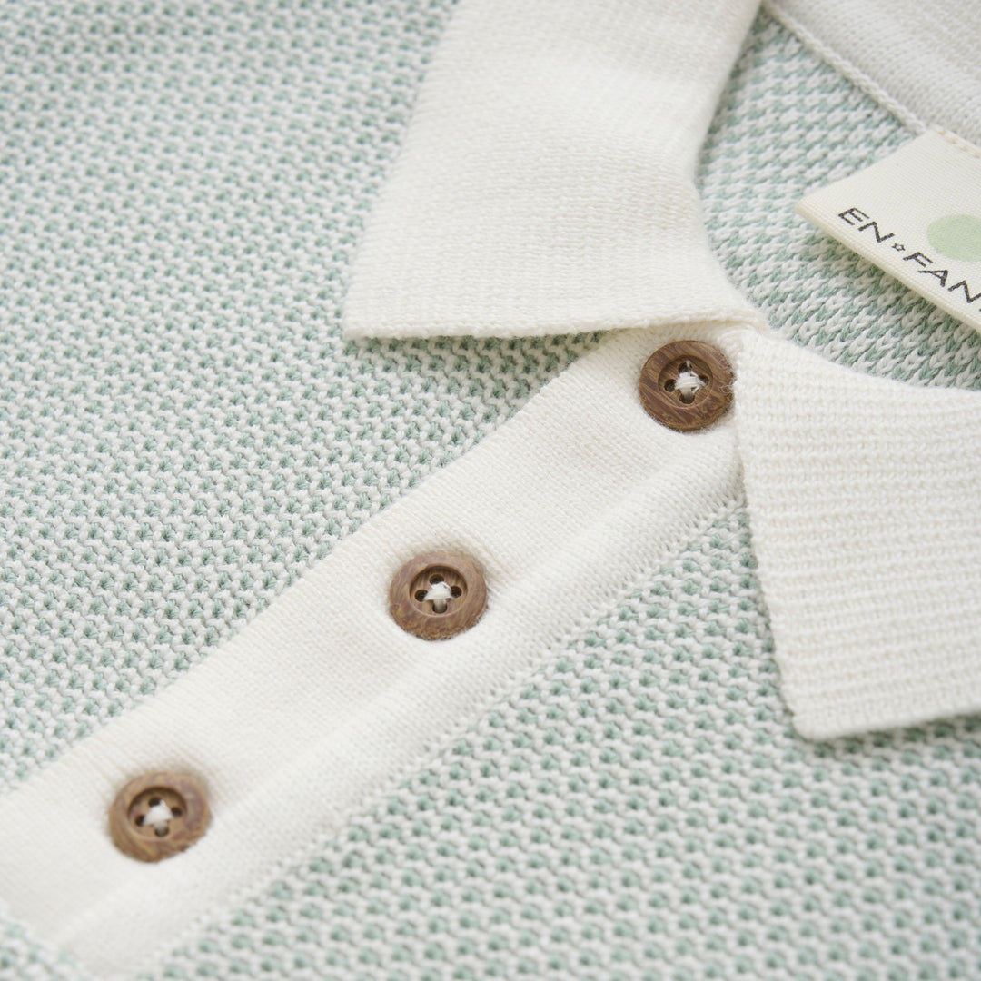 Polo en tricot Jade