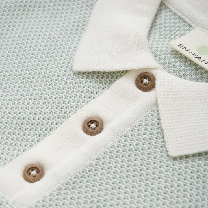 Polo en tricot Jade