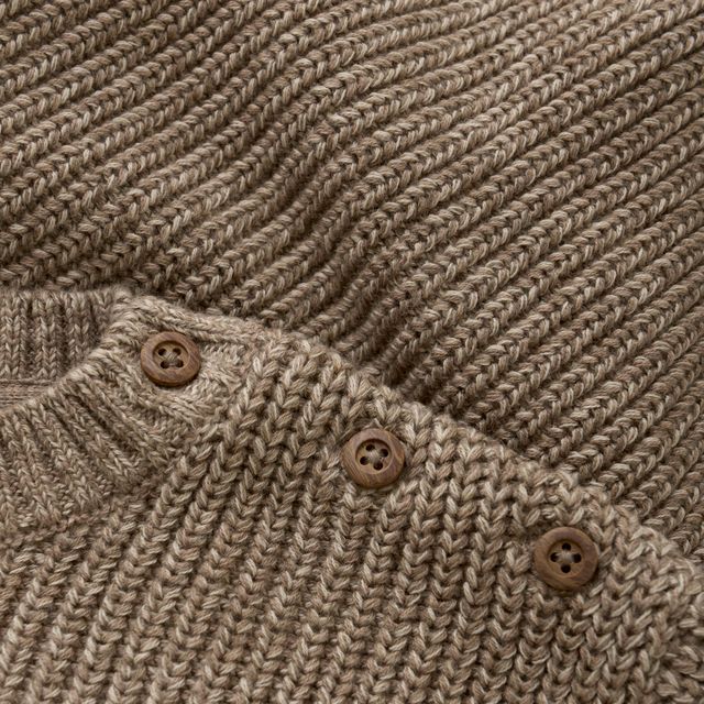 Pull en tricot Champignon