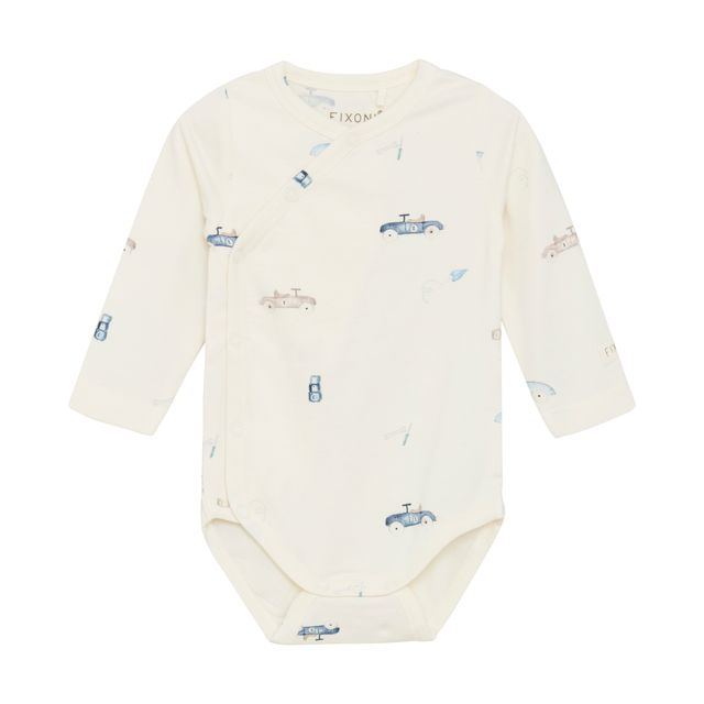 Cache-couche à imprimé de voitures Rain Washed