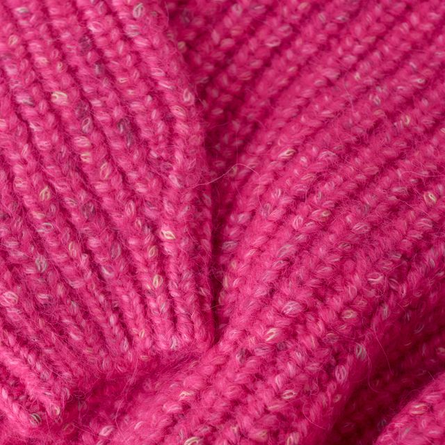 Pull en tricot Fushia