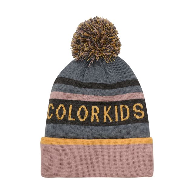 Tuque à pompon - Woodrose