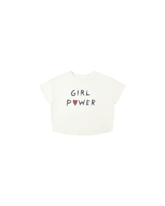 Chandail à manches courtes Boxy - Girl Power