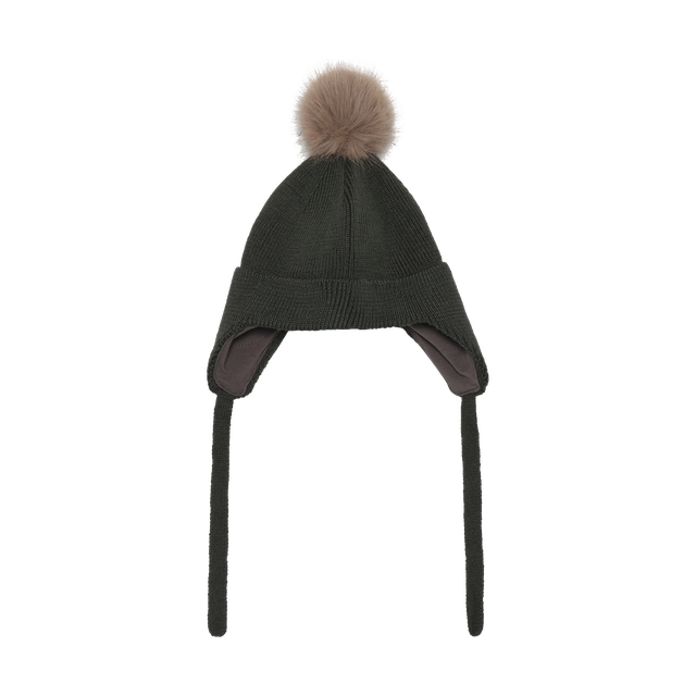 Tuque doublée à pompon - Kambaba