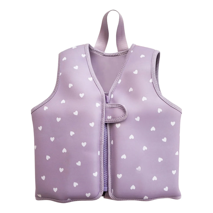 Sage Stripe Swim Trainer Jacket