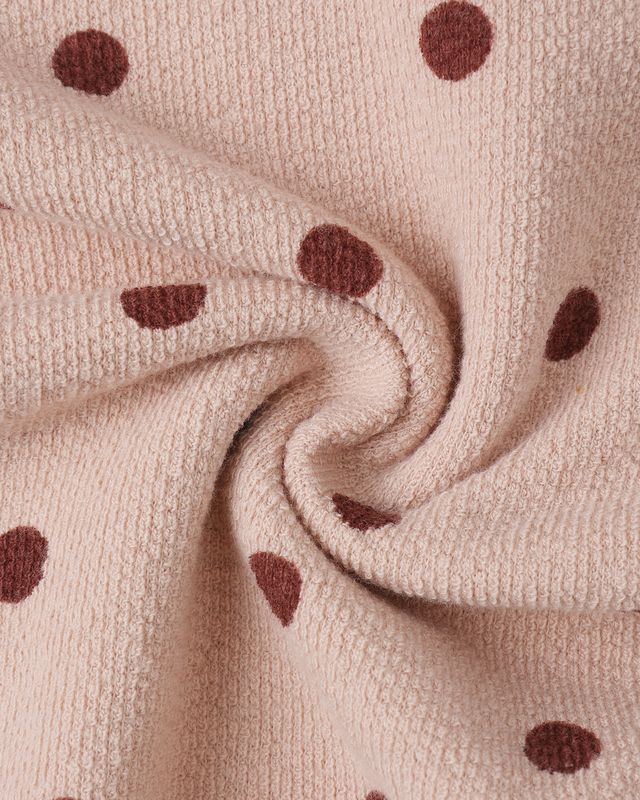 Ensemble deux pièces en maille éponge - Polka Dot