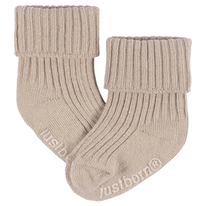 Ensemble de 6 paires de chaussettes - Beige