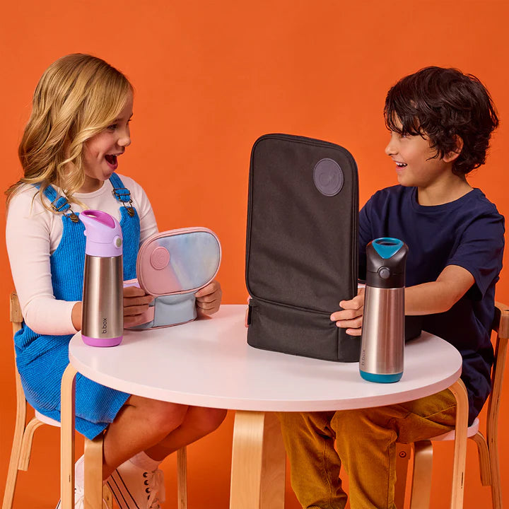 Boite à lunch isotherme Flexi - Basic Black
