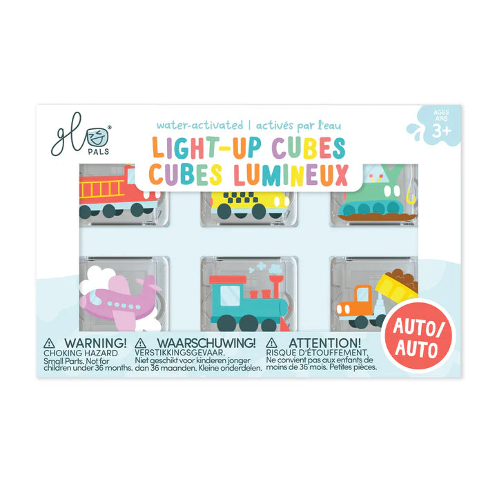 Cubes lumineux - Véhicules