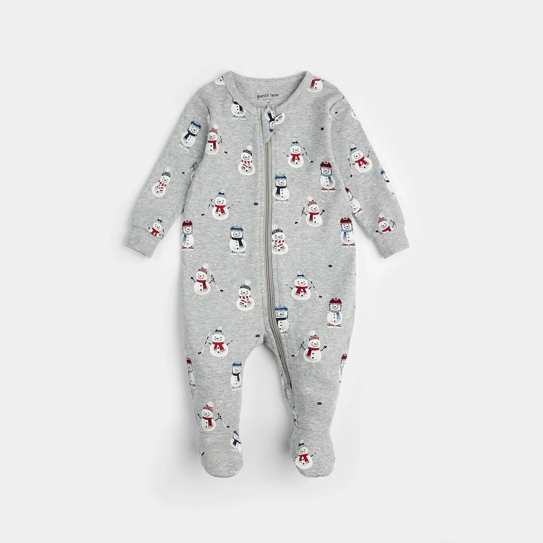 Pyjama une pièce Hockey Snowman  Nb