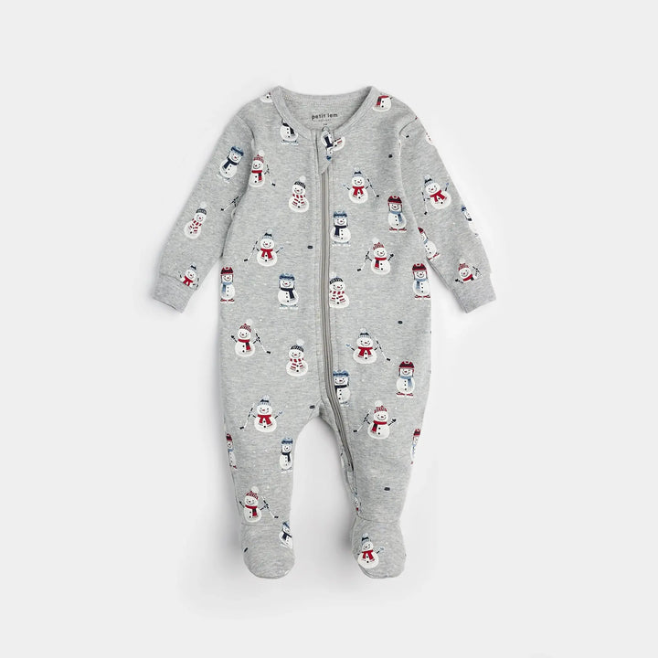 Pyjama une pièce Hockey Snowman  Nb
