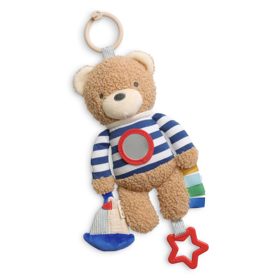Jouet sensoriel Bitzy Traveler™ - Ourson marin